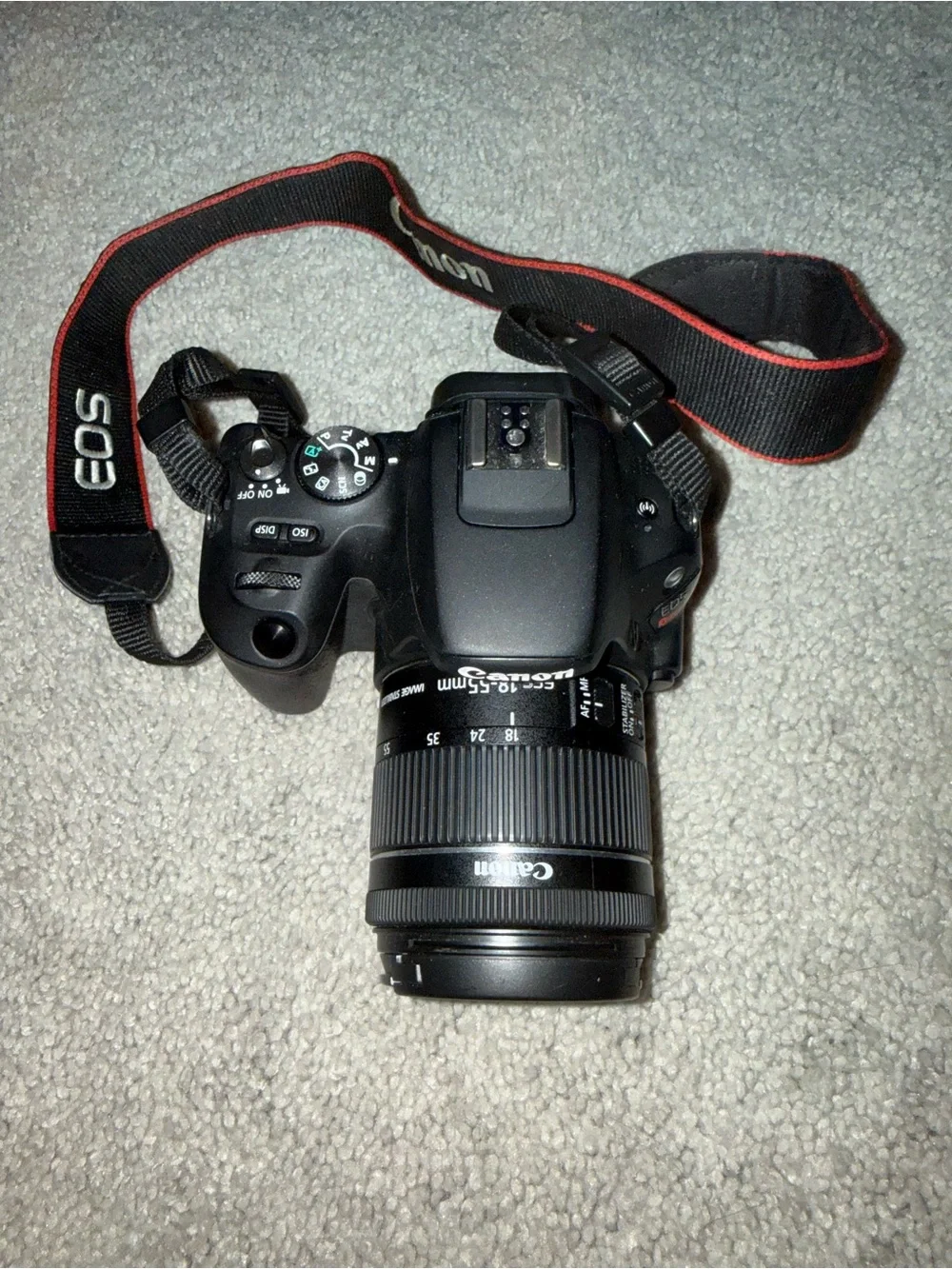 Canon EOS Rebel SL2 Black DSLR Camera with 4 lenses - Picture 2 of 9